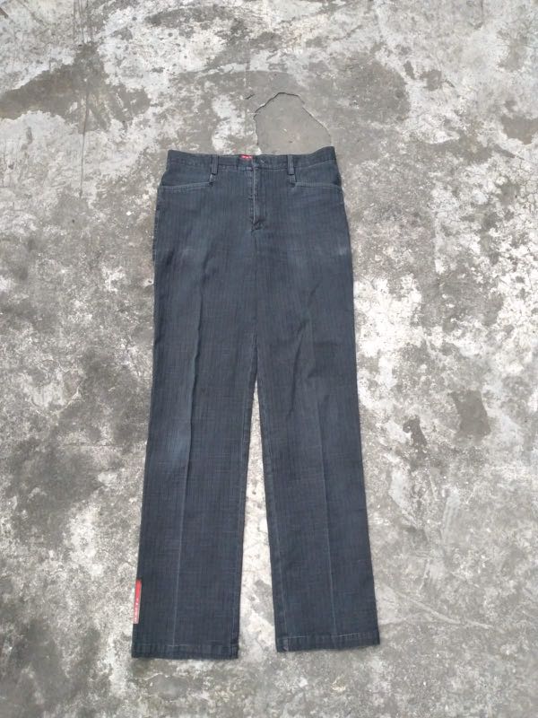 Celana vintage prada, Fesyen Pria 