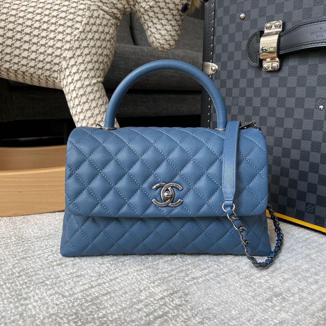 Chanel Coco Handle, Luxury, Bags & Wallets on Carousell