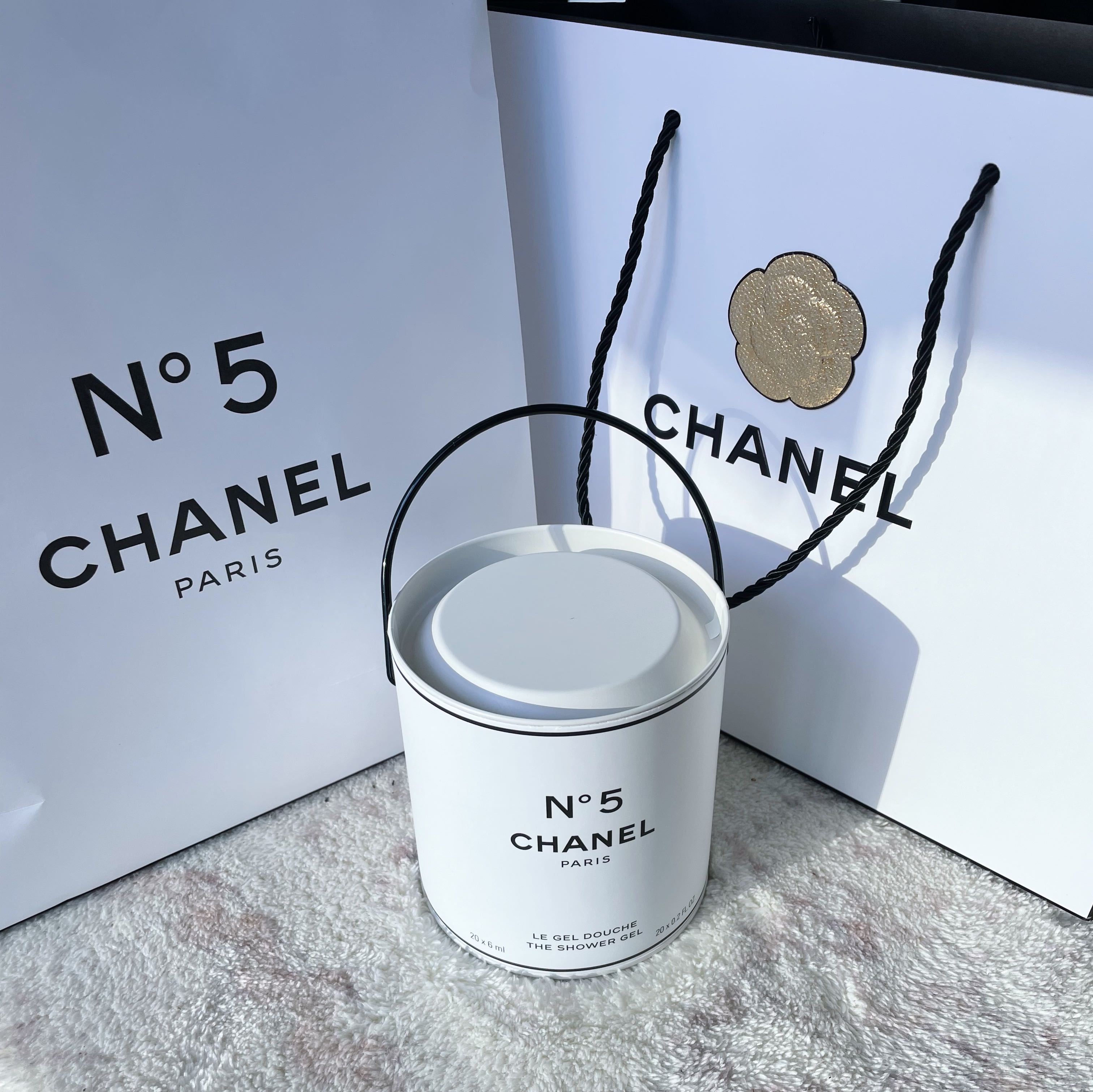 chanel factory 5, limited edition shower gel 6ml x 20, Beauty & Personal  Care, Bath & Body, Bath on Carousell