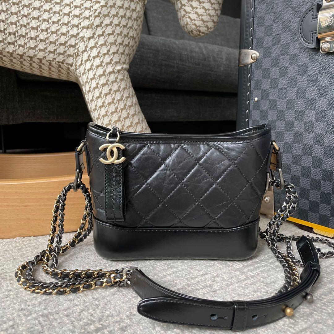 Chanel Gabrielle WOC, Luxury, Bags & Wallets on Carousell