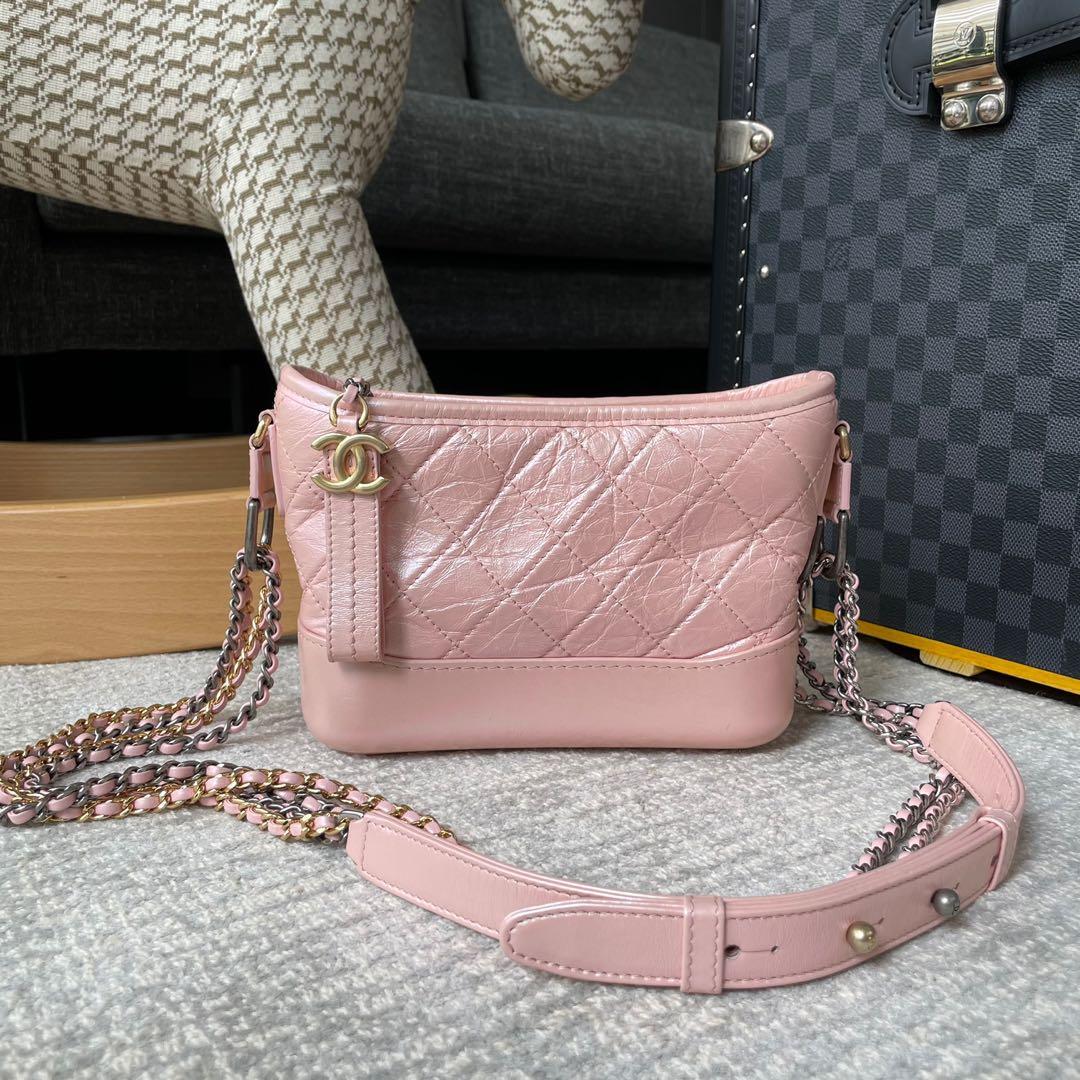 Chanel Gabrielle Small Hobo Bag, Luxury, Bags & Wallets on Carousell