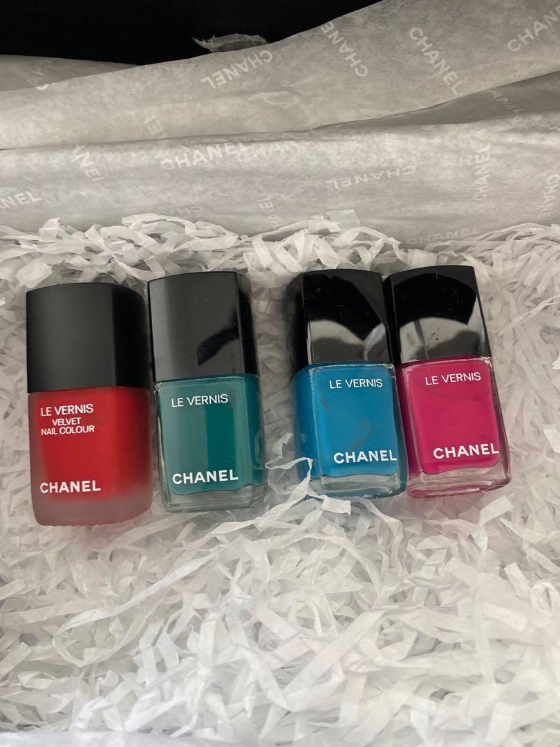 Chanel Nail Polish Set, Beauty & Personal Care, Hands & Nails on Carousell