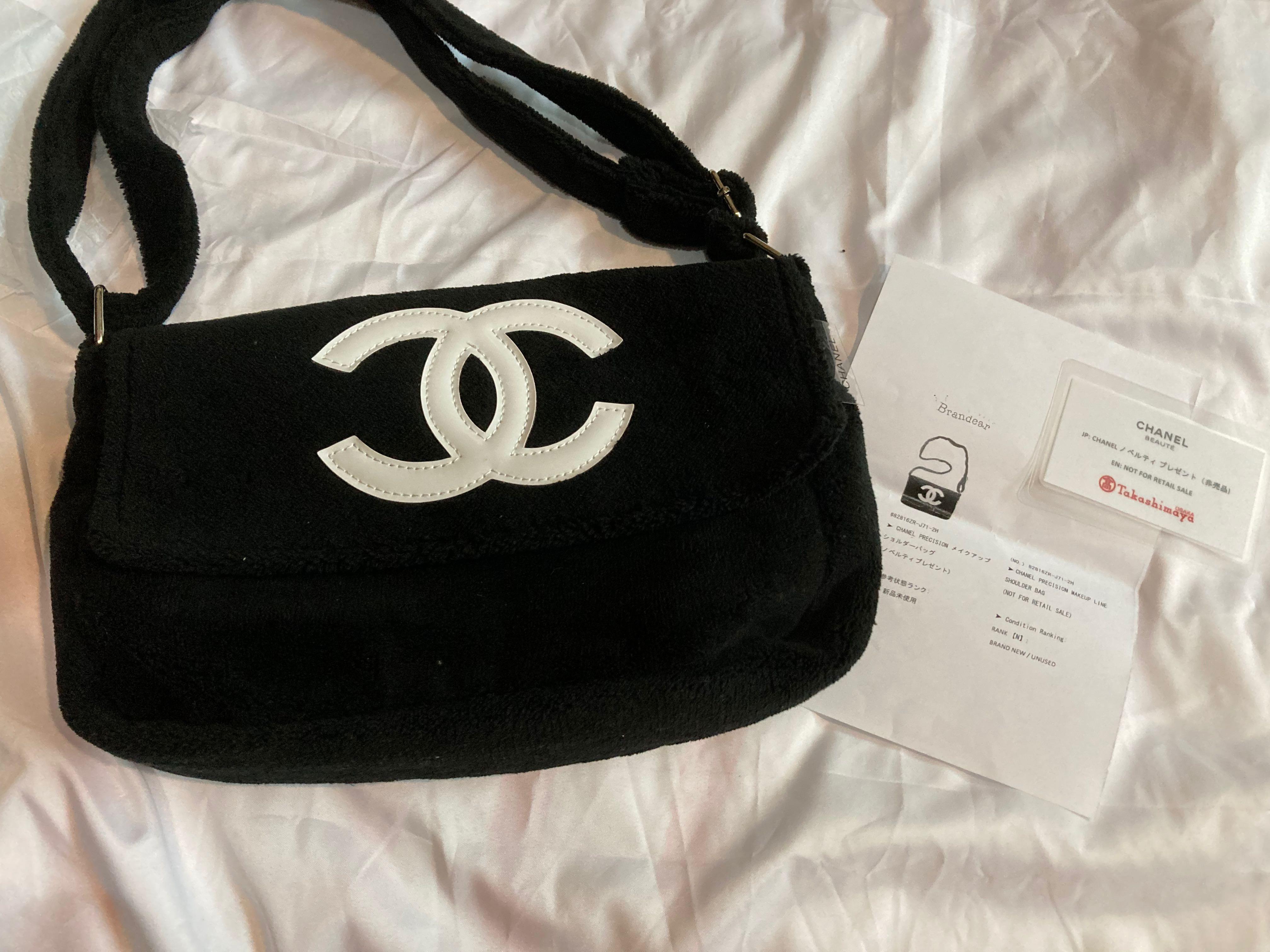 Chanel Towel Bag, Women's Fashion, Bags u0026 Wallets, Tote Bags on Carousell