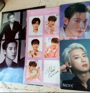 Chanyeol x Nacific set