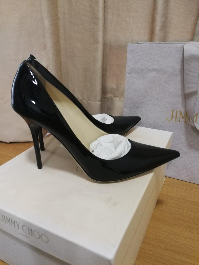 CHEAPEST Bnib Jimmy Choo Classic Heels Shoes Authentic Luxury Sneakers Footwear on Carousell