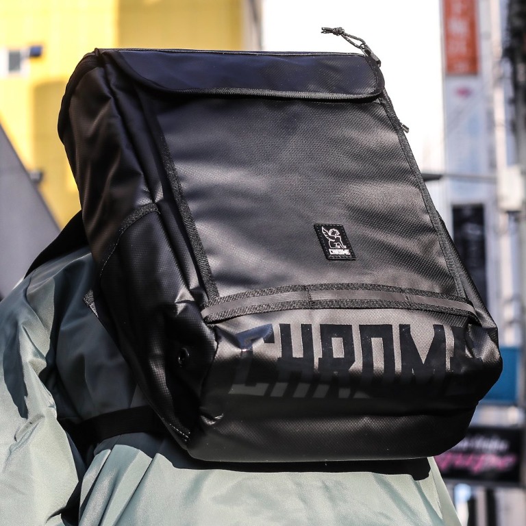 Chrome Industries VOLCAN BACKPACK Weatherproof Waterproof Black