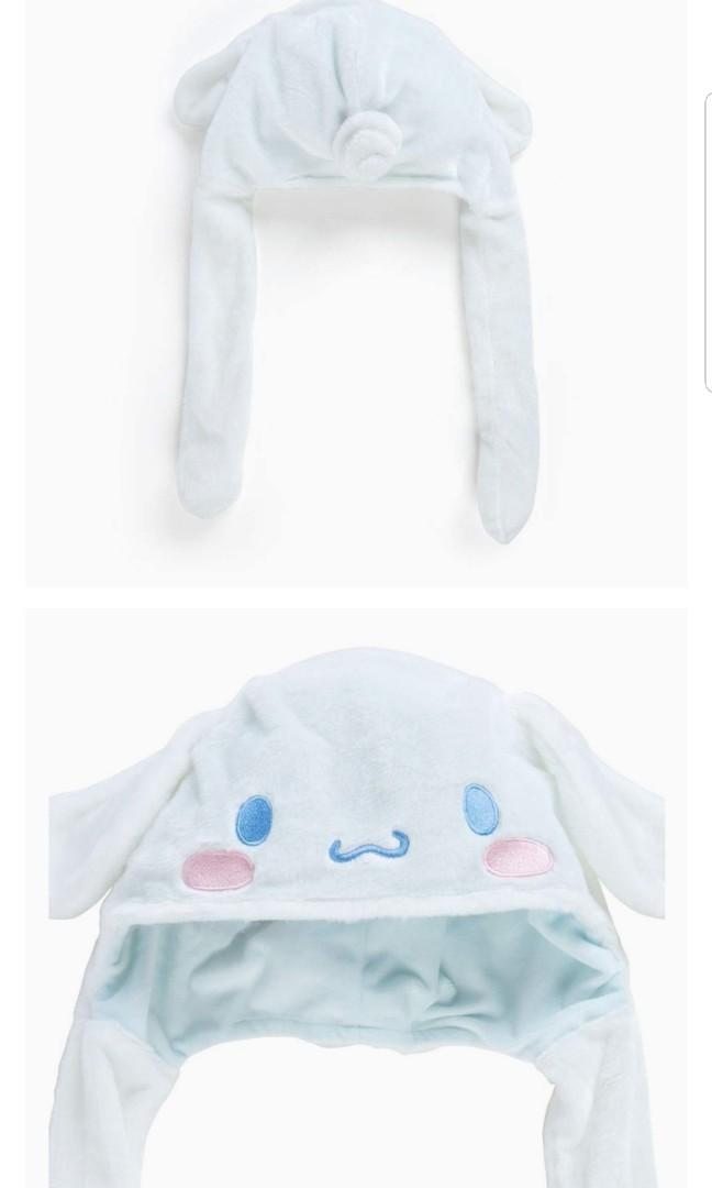 CINNAMOROLL HEADRESS MOVING EAR (Category: Hair Accessories) located in Mandaluyong City. Submitted by joyceee22 (Listing ID 1101238492, Image 2). Description: No paper tag almost brandnew..