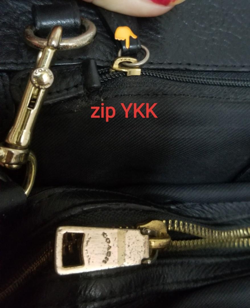 Coach ykk zipper online