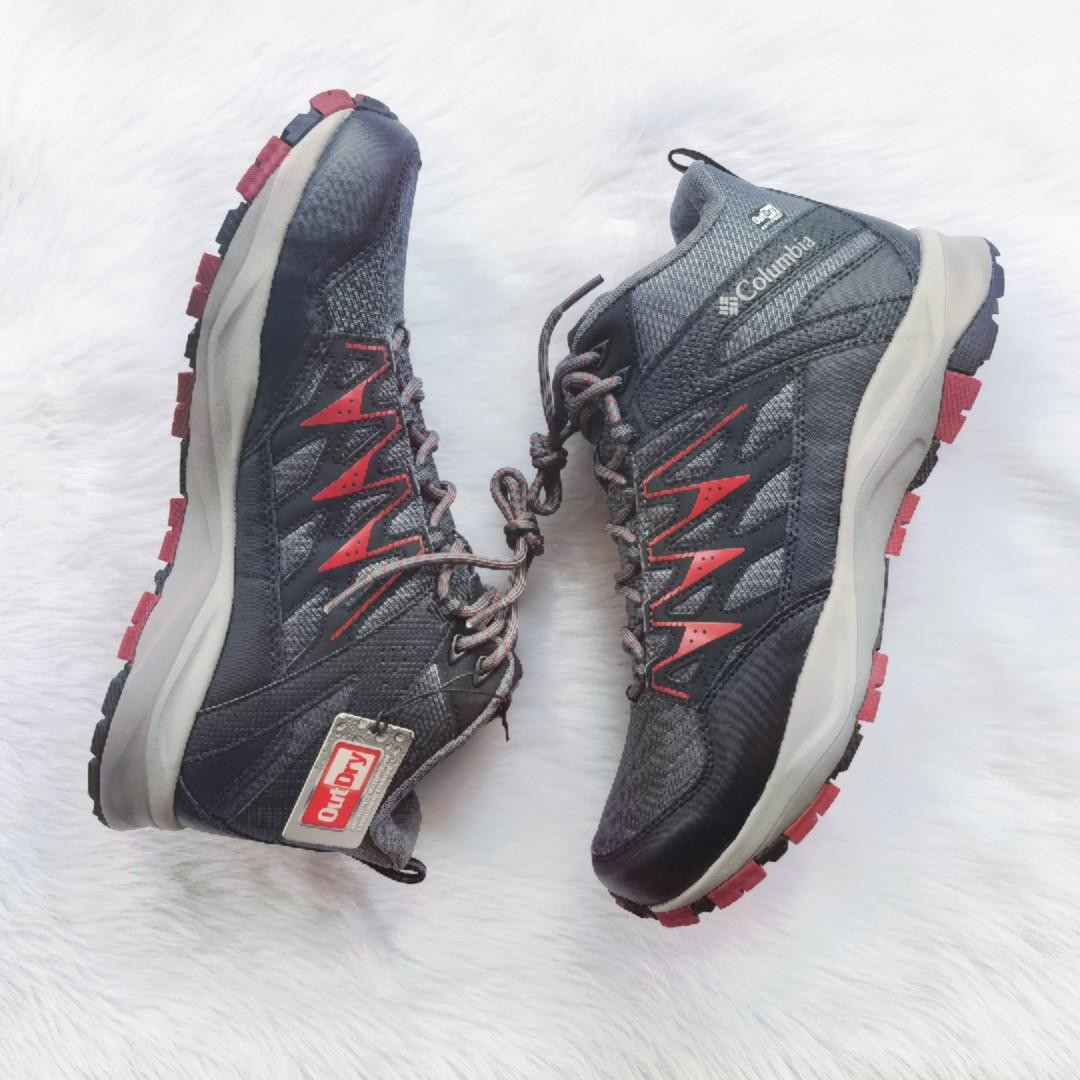 Columbia Wayfinder Mid Outdry Trail Shoes Men s Fashion Footwear