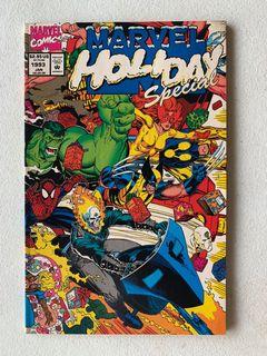 Comics - Marvel Holiday Special 1993