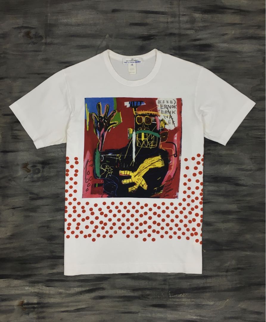 デウス エクスマキナ COMME des GARCONS SHIRT BASQUIAT 新品未使用