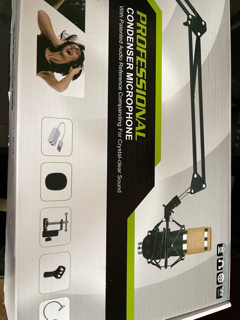 Condenser Microphone (Category: Microphones) located in Makati City. Submitted by rva_gadgets (Listing ID 1101317373, Image 1). Description: Pembo Area or via Courier.