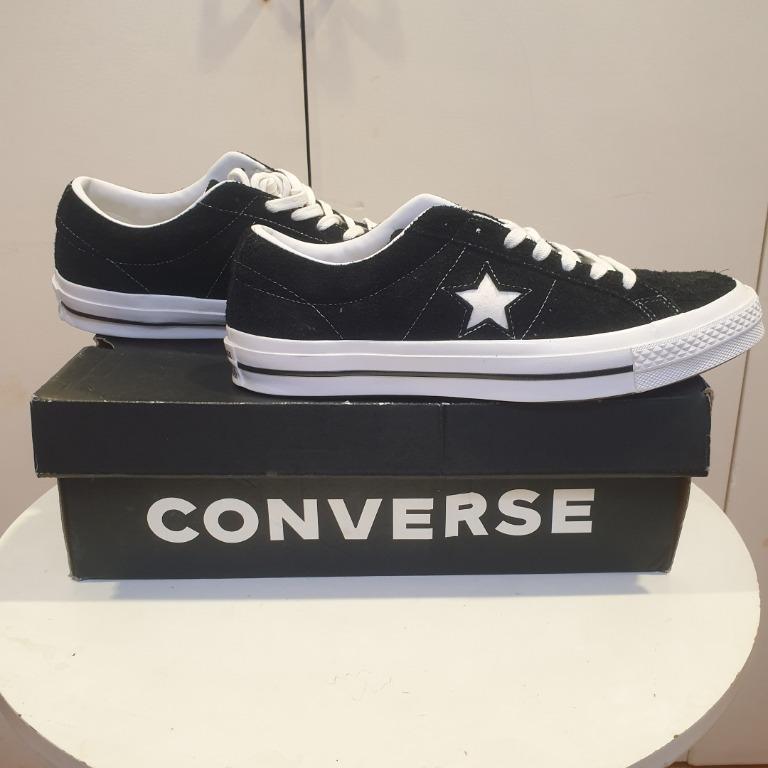 Converse one hot sale star og suede