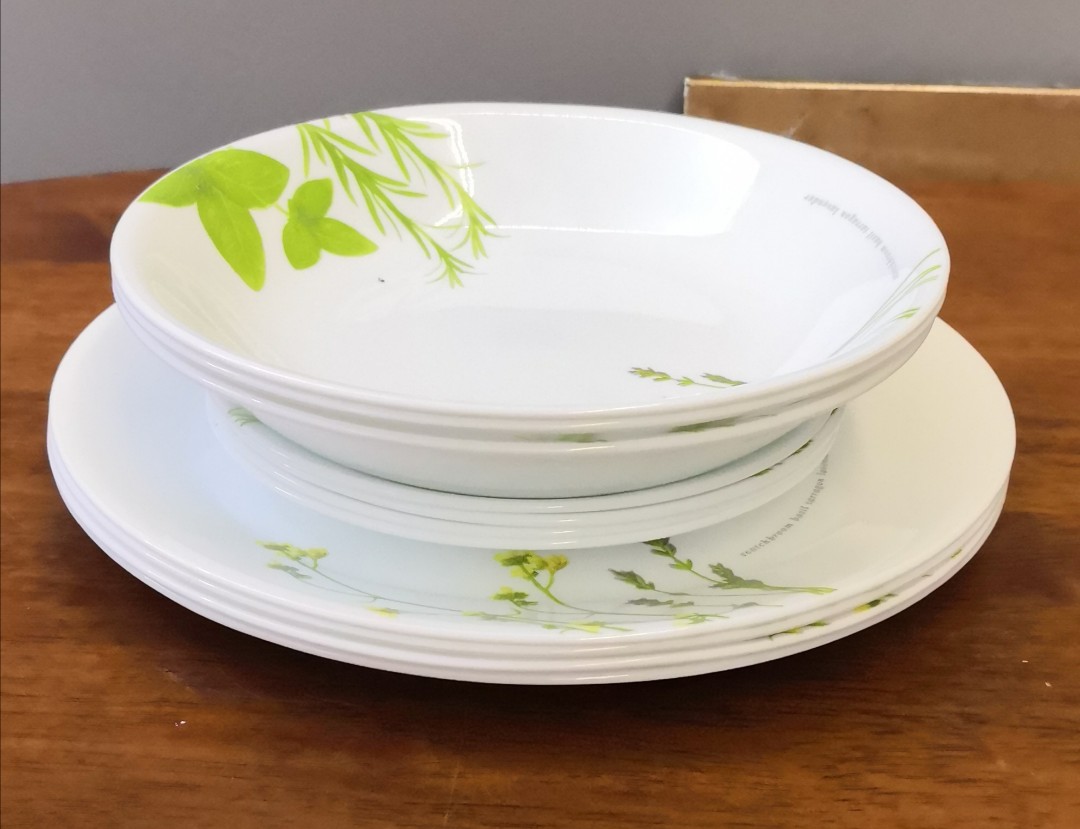 Corelle European Herbs 2024 www.alhudapk
