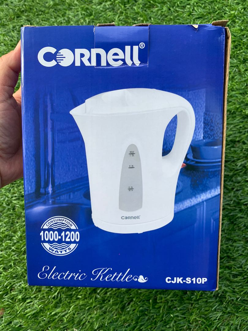 Cornell Electric Kettle 1L, TV & Home Appliances, Kitchen Appliances