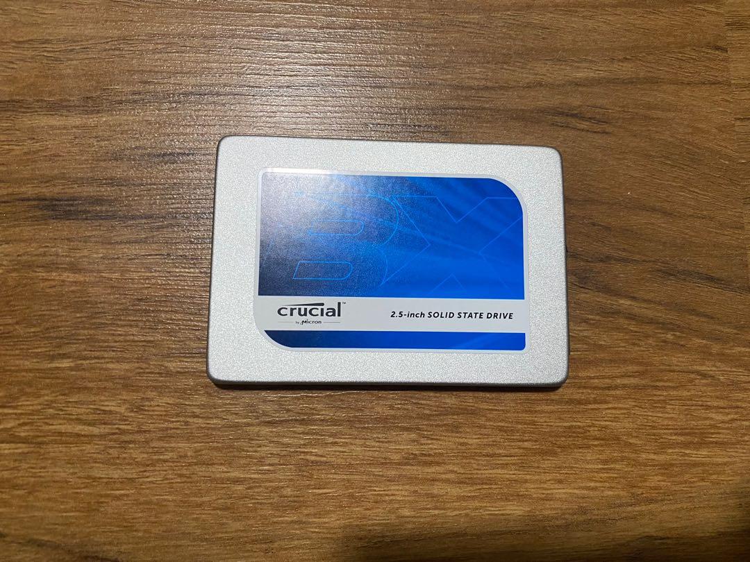 Crucial BX100 500GB 2.5 inch SSD Computers Tech Parts
