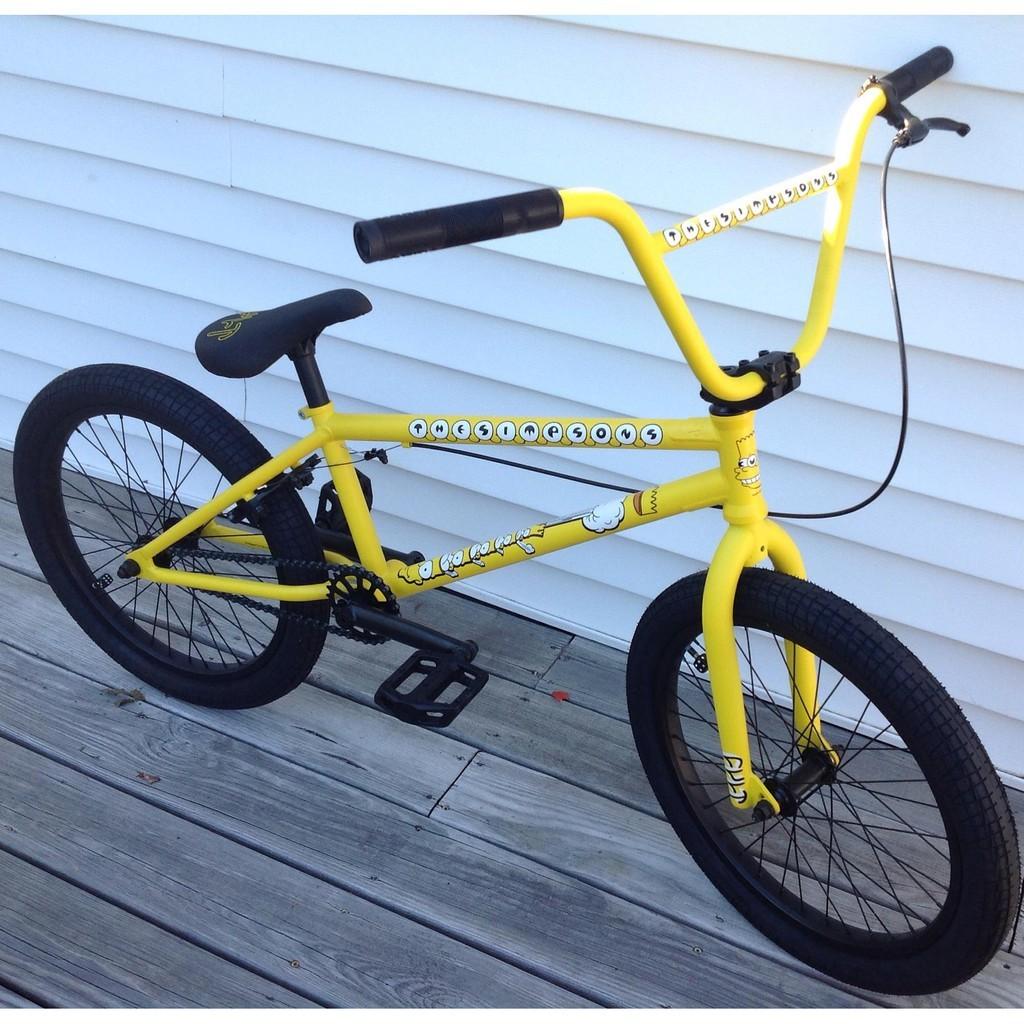 Cult simpsons bmx clearance