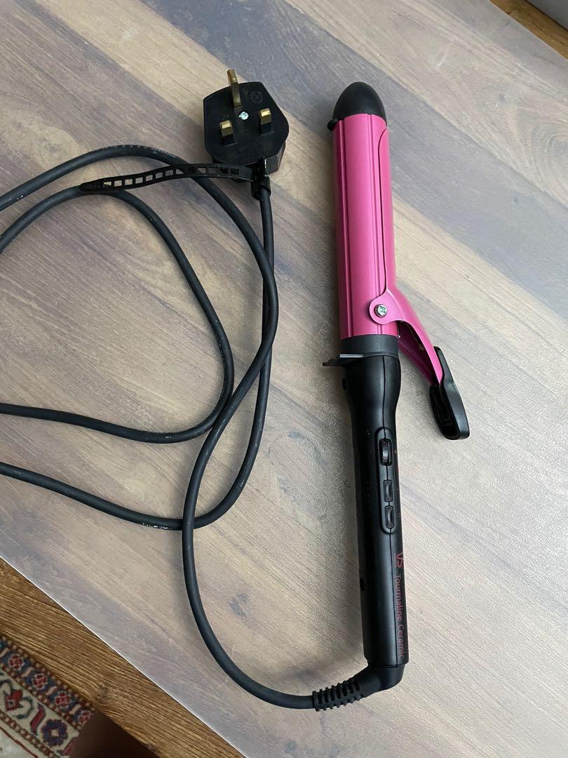 Ceramic vs tourmaline curling iron store