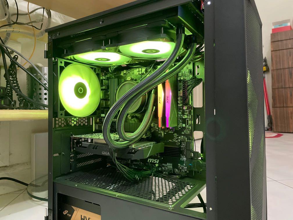 Custom PC Gaming, Workstation, GTX, RTX 3080, 3080 Ti, 3070 Ti, 3070