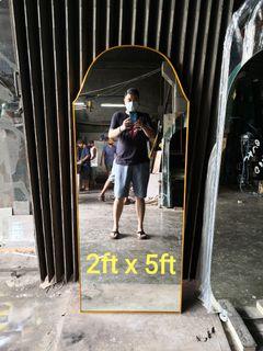 Customize full body mirror with aluminum frame