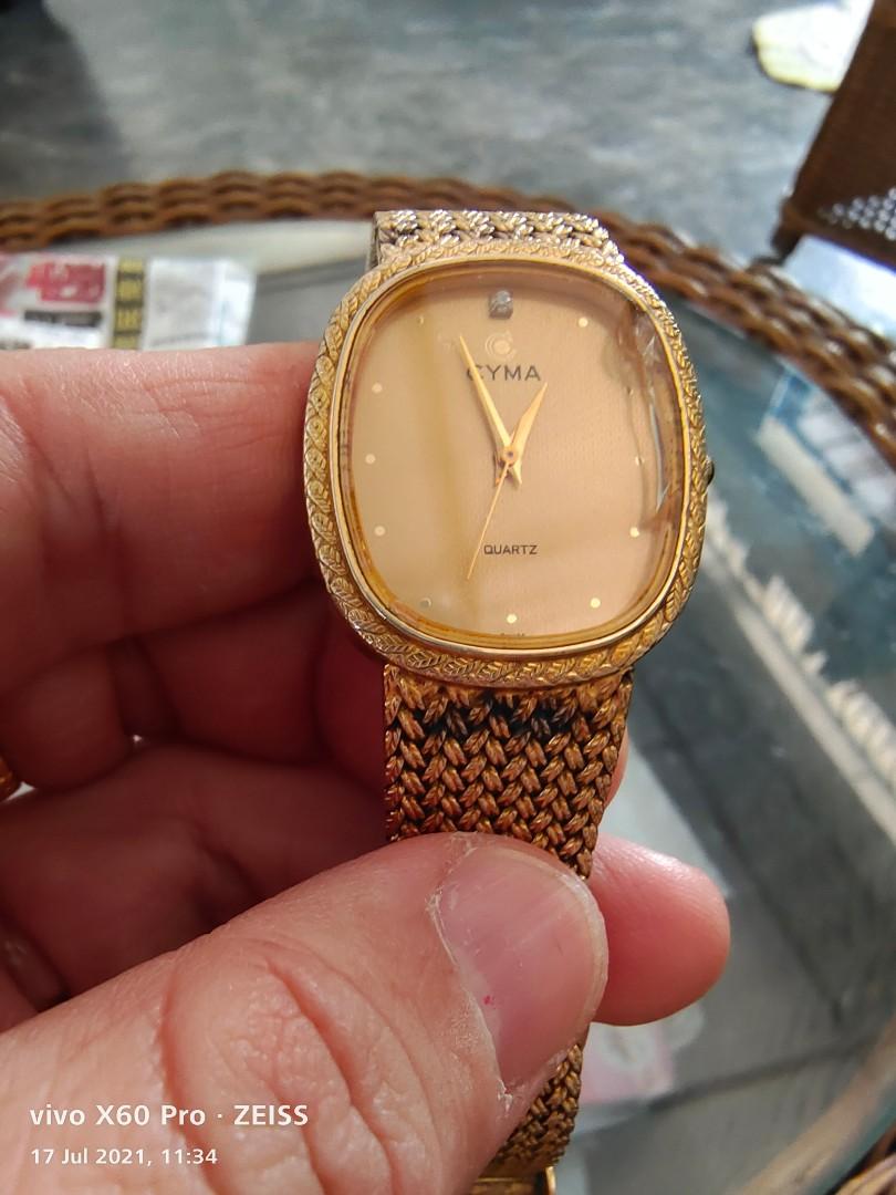 Cyma ladies watch value sale