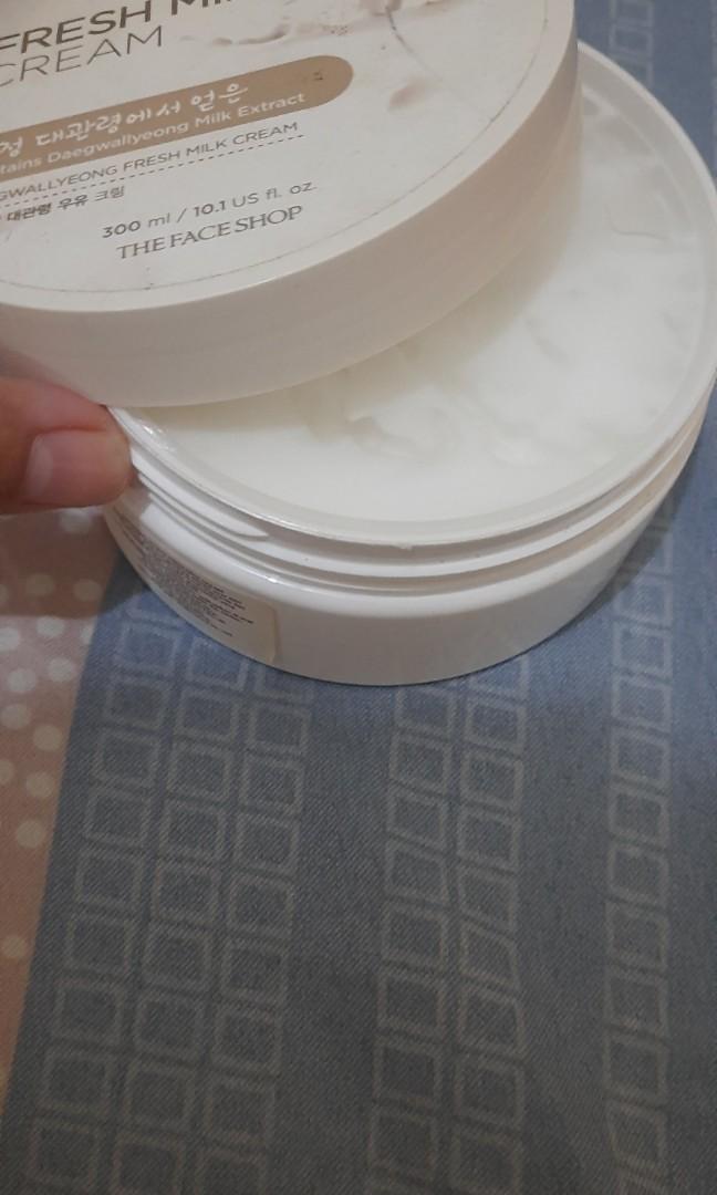 Daegwallyeong Fresh Milk Cream The Face Shop antibosan, Kesehatan