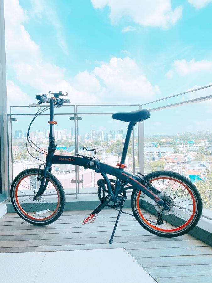 Dahon top mu d8
