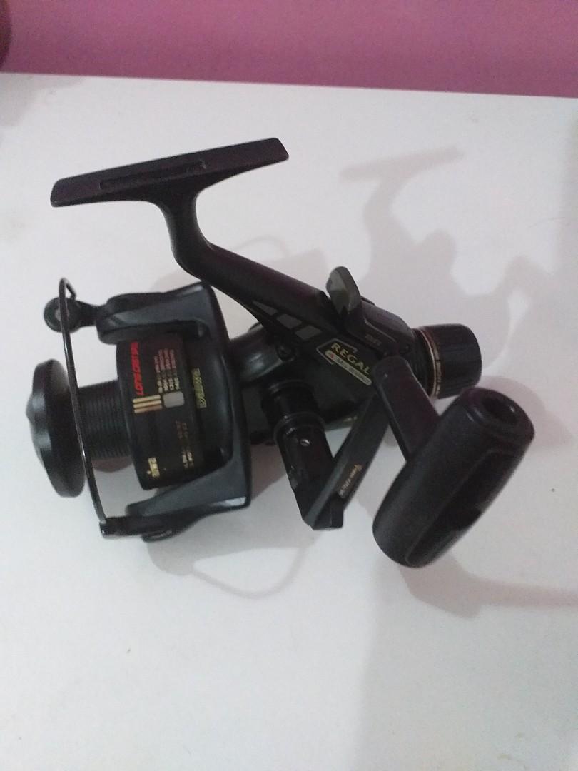 Sold at Auction: Daiwa regal silver RS700 fishing reel in box