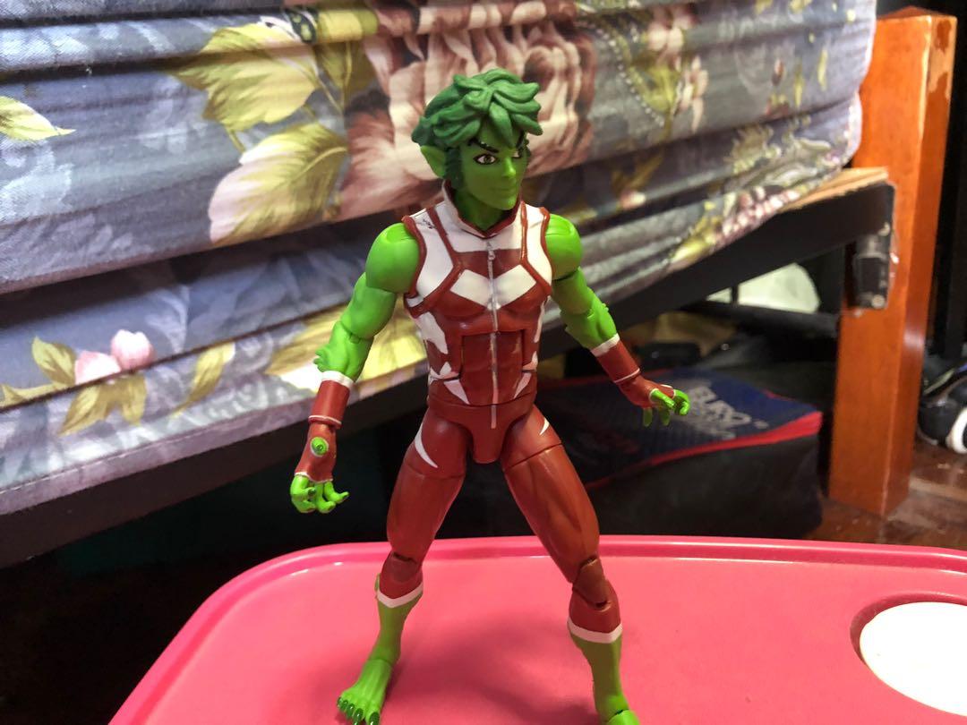Dc Multiverse Garfield Logan Beast Boy and Wally West Kid Flash
