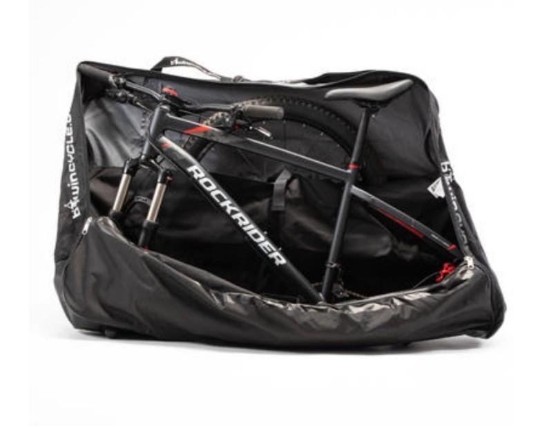 Decathlon Bike Travel Case Sports Equipment Bicycles Parts Parts Accessories on Carousell