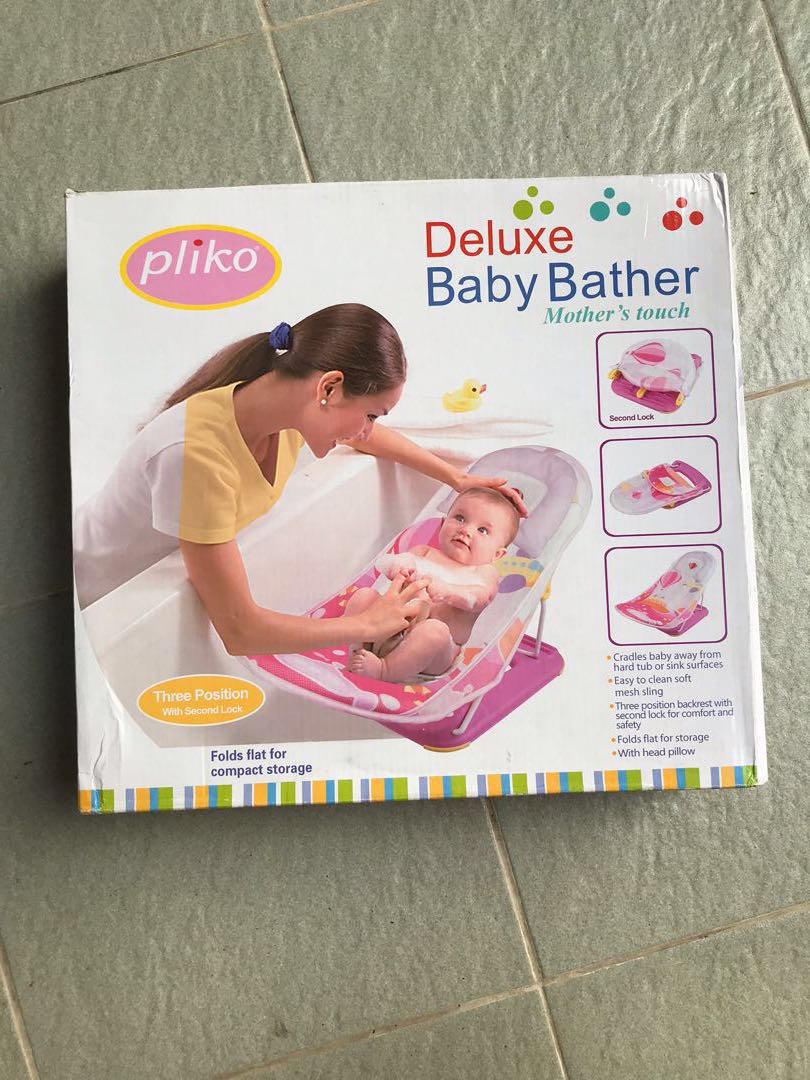 Deluxe Baby Bather Pliko Bayi Anak Lainnya Di Carousell