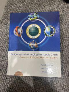 Designing and Managing the Supply Chain Textbook