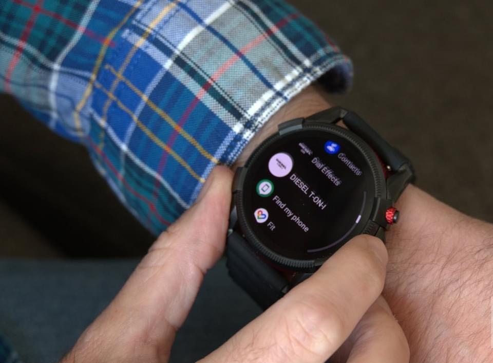 Diesel smart watches for men on sale