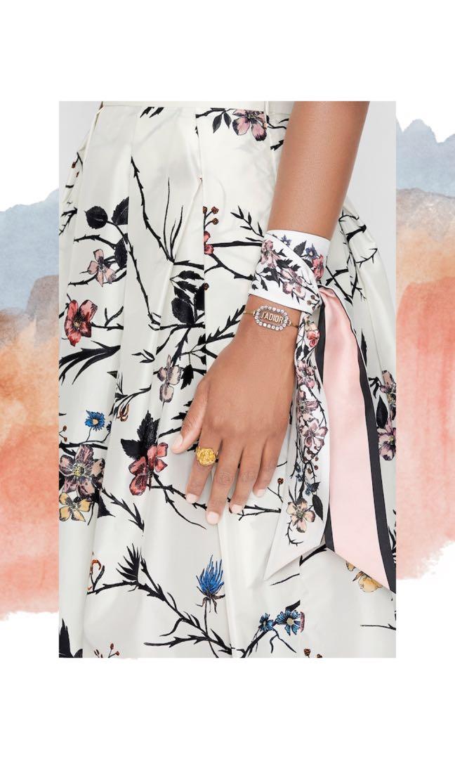 Dior rosa mutabilis mitzah scarf online