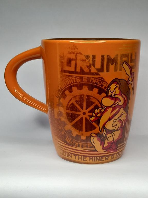 Disney Grumpy Mug - For Trade or Give Your Fair Offer (Category: Water Bottles & Tumblers) located in Marikina City. Submitted by uncollector (Listing ID 1101406167, Image 1). Description: This is imported from the Disney Store in the USA. A perfect gift for that good friend who is always grumpy. This is also perfect for your work desk to tell people your mood for the day and not to mess with you. :-).