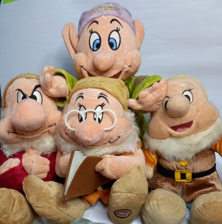 7 dwarfs 2025 stuffed toys