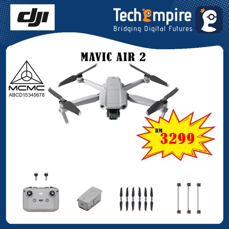 Mavic air on sale 2 single