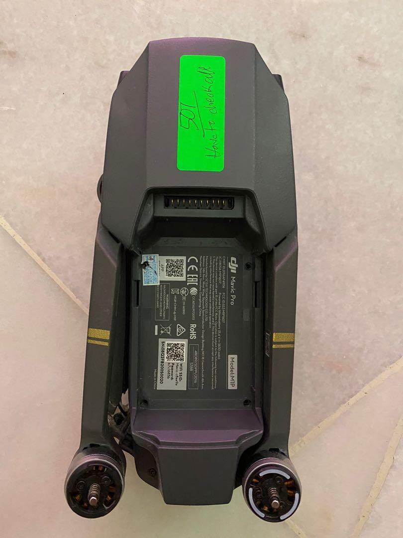 Dji mavic pro crashed unit for sale Photography Photography