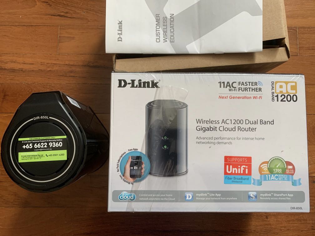 D-Link Router Wireless AC1200 Dualband, Computers & Tech, Parts ...