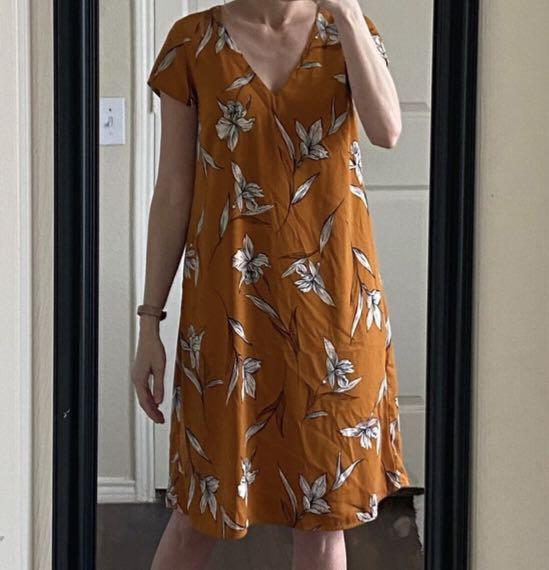 Mustard dress dorothy perkins outlet