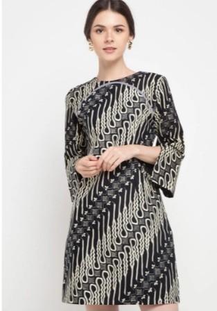 Dress batik zalora outlet