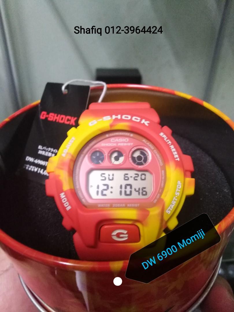 Dw6900 momiji 2025