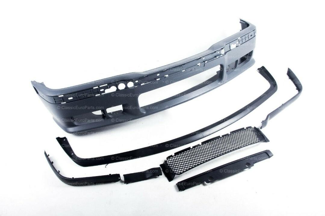 E36 M3 Front Bumper Complete Set, Auto Accessories on Carousell