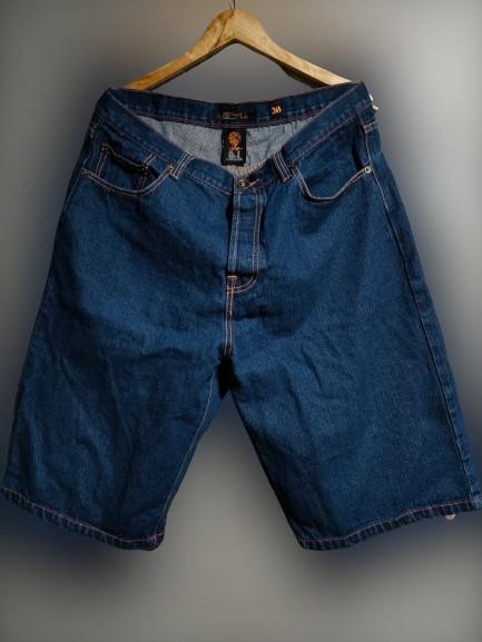 Ed Hardy Denim Shorts, Men's Fashion 