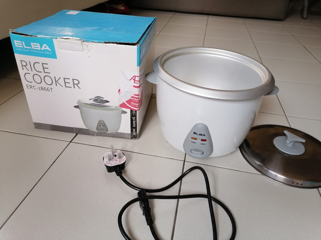 elba rice cooker 1.8 l
