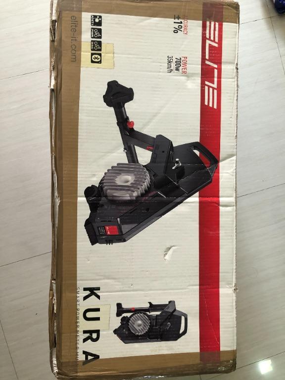 Elite kura smart turbo trainer outlet