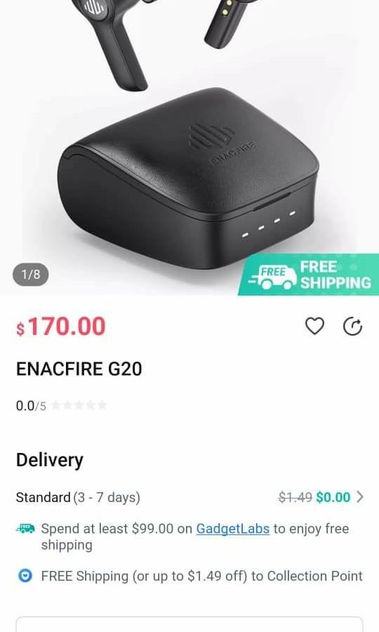 Enacfire g20 store
