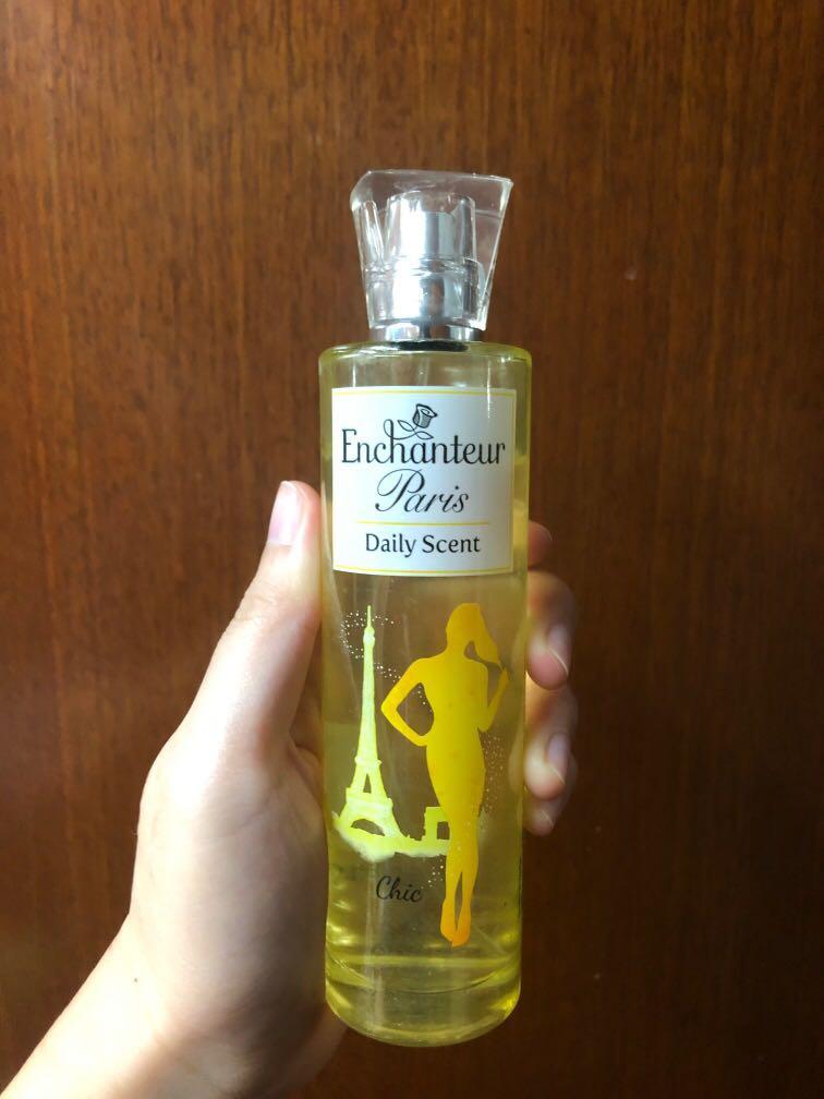 Enchanteur paris daily scent sales