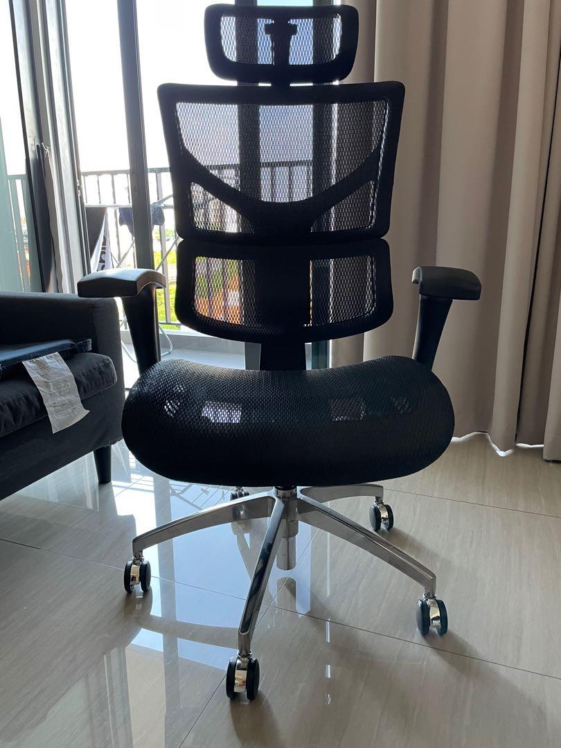 Ergotune Ergonomic Chair 2020 model, Furniture & Home Living, Furniture