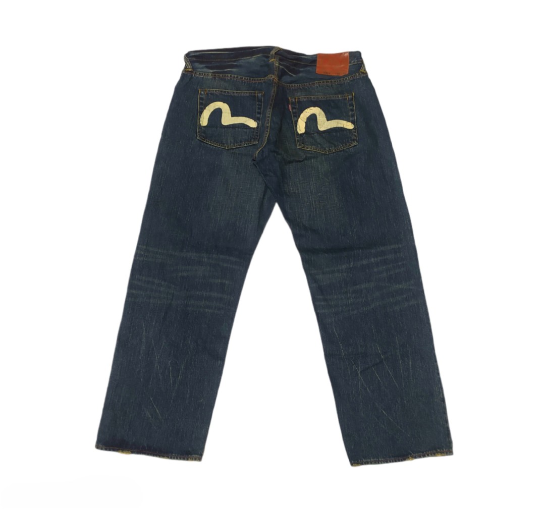 Evisu denim pants Lot 2000, Fesyen Pria 